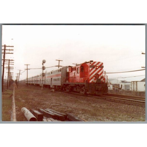 Tog - CP - todkkertod - Dorval - Canada - Foto