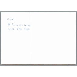 Tog - SNCF ZBD 4164 - St. Pierre des Corps - Frankrig - Foto