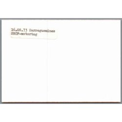 Tog - SNCF Motortog - Sarreguemines - Frankrig - Foto