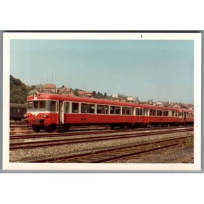 Tog - SNCF Motortog - Sarreguemines - Frankrig - Foto