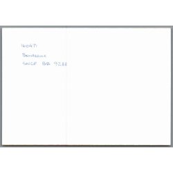 Tog - SNCF BB 9288 - Bordaaux - Frankrig - Foto