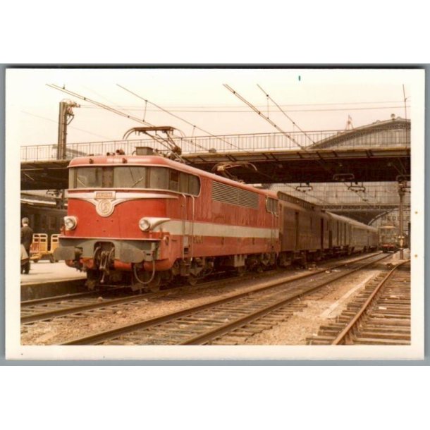 Tog - SNCF BB 9288 - Bordaaux - Frankrig - Foto