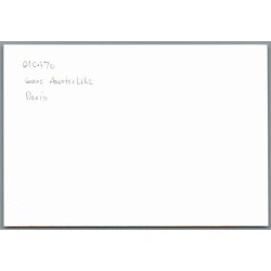 Tog - Austerlitz - Paris - Frankrig - Foto