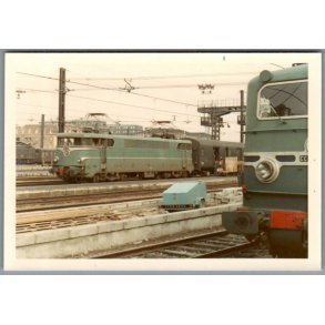 Tog - Austerlitz - Paris - Frankrig - Foto