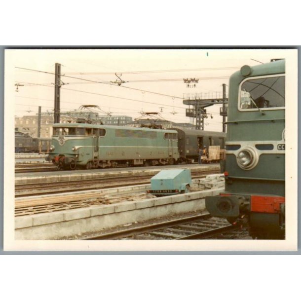 Tog - Austerlitz - Paris - Frankrig - Foto