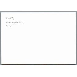 Tog - Austerlitz - Paris - Frankrig - Foto