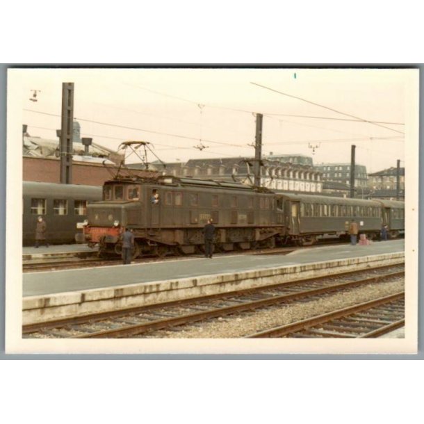 Tog - Austerlitz - Paris - Frankrig - Foto