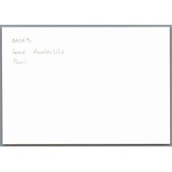 Tog - Austerlitz - Paris - Frankrig - Foto