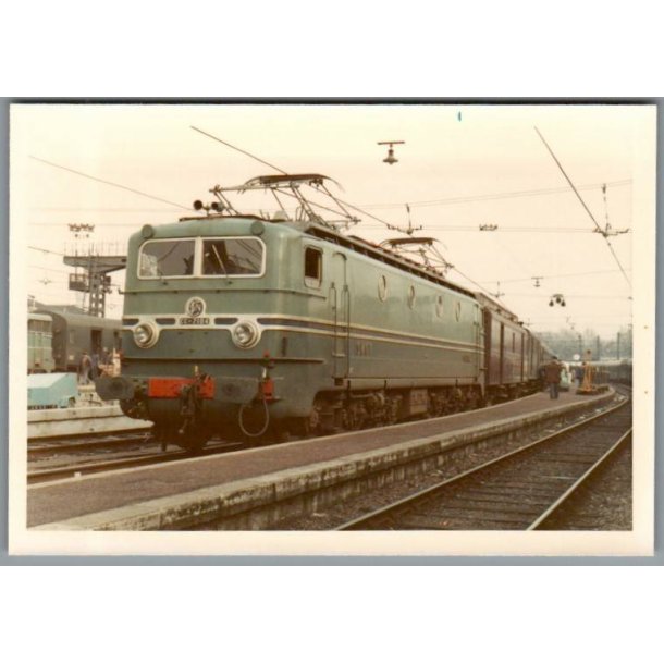 Tog - Austerlitz - Paris - Frankrig - Foto