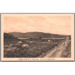 Kong Frederiks d. 7des H�j - Set fra Funderholme - Postkort - Ubrugt