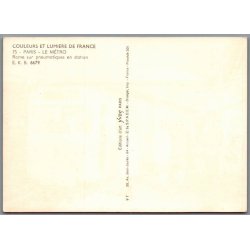 Paris - Metro - Frankrig - Ubrugt