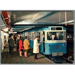 Paris - Metro - Frankrig - Ubrugt