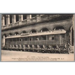 Tog - Paris - Hotel des Invalides - Frankrig - Ubrugt