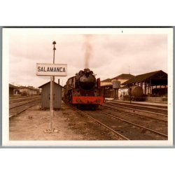 Tog - RENFE 141F2304 - Salamanoa - Spanien - Foto