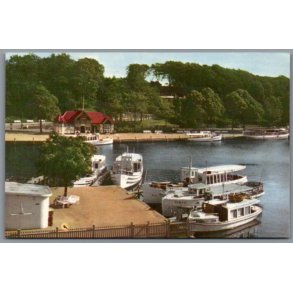 Silkeborg - Havnen - Postkort - Ubrugt