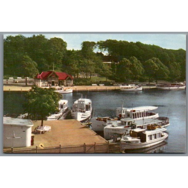 Silkeborg - Havnen - Postkort - Ubrugt