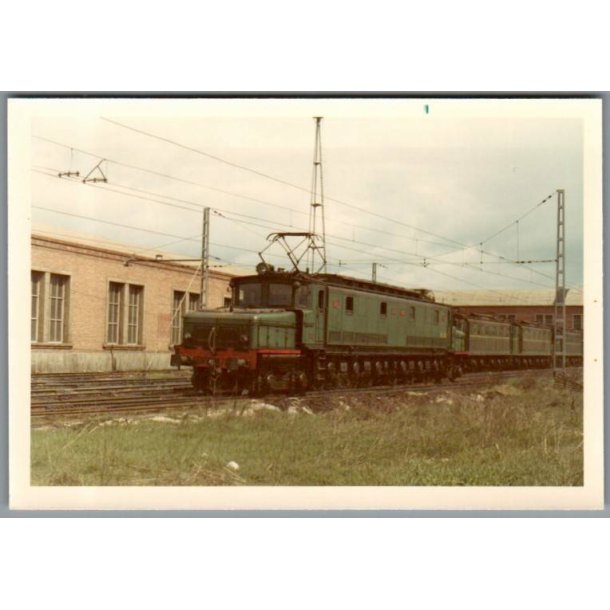 Tog - Miranda de Ebro - Spanien - Foto