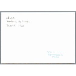 Tog - RENTE 7723 - Monf�rte de Lemos - Spanien - Foto