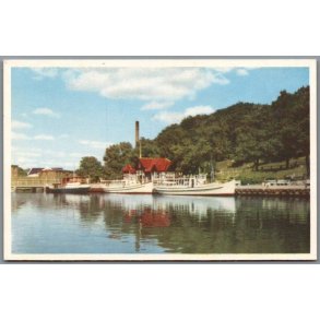 Silkeborg - Havnen - Postkort - Ubrugt
