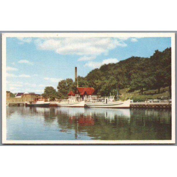 Silkeborg - Havnen - Postkort - Ubrugt