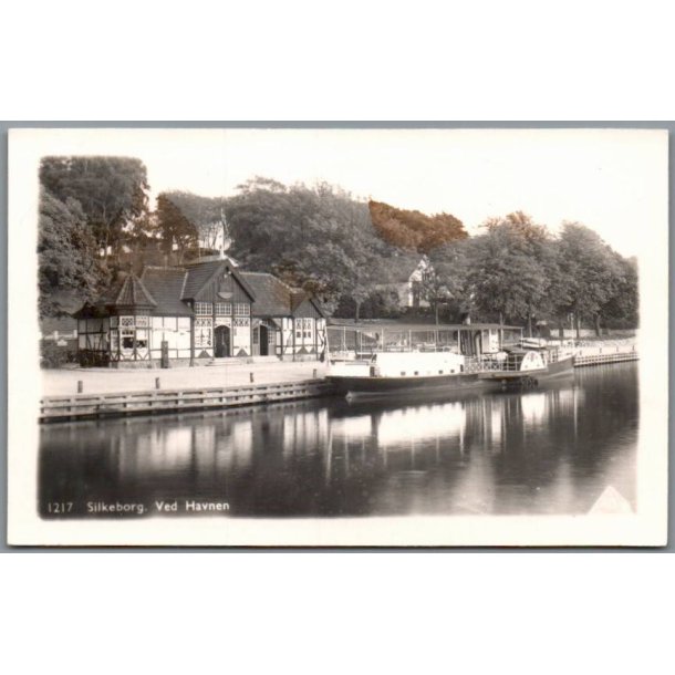 Silkeborg - Ved Havnen - Postkort - Ubrugt