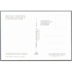 Lokomotiv Serie 1 a - No 6 - Tog -  Spanien - Ubrugt