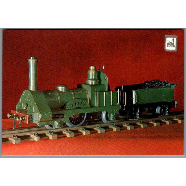 Lokomotiv Serie 1 a - No 6 - Tog -  Spanien - Ubrugt