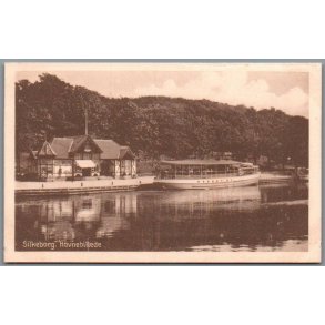 Silkeborg - Havnebillede - Postkort - Ubrugt