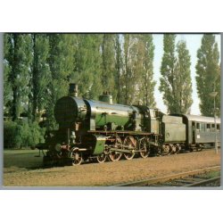 Lokomotiv 302.610 - Tog -  Ungarn - Ubrugt