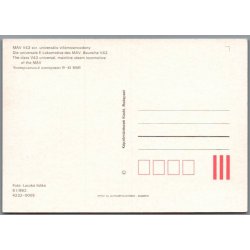 MAV V 43 - Tog -  Ungarn - Ubrugt