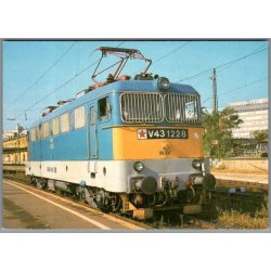 MAV V 43 - Tog -  Ungarn - Ubrugt