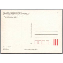 MAV 275 - Tog -  Ungarn - Ubrugt