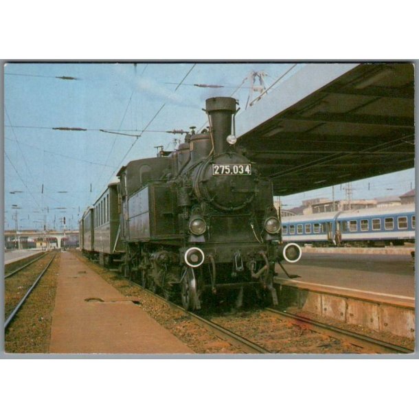 MAV 275 - Tog -  Ungarn - Ubrugt