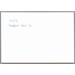 Tog - Budapest - Ungarn - Foto