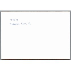 Tog - Budapest - Ungarn - Foto