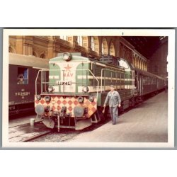 Tog - Budapest - Ungarn - Foto