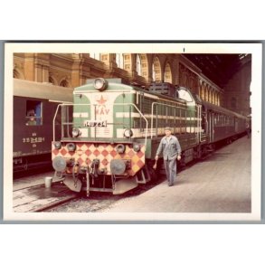 Tog - Budapest - Ungarn - Foto