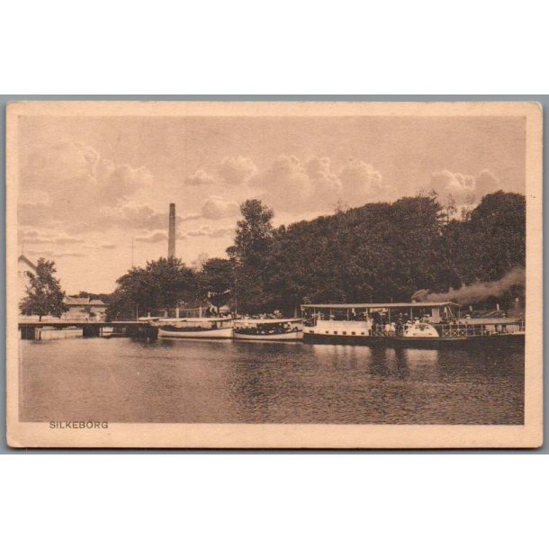 Silkeborg - Postkort - Ubrugt