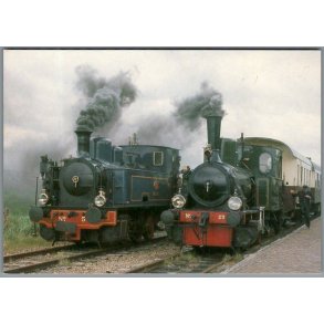 Lokomotiv 5 og 23  - Holland - Ubrugt