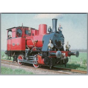 Tog - Hoorn - Holland - Ubrugt