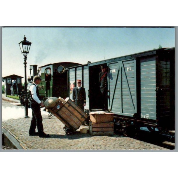 Tog - Hoorn - Holland - Ubrugt