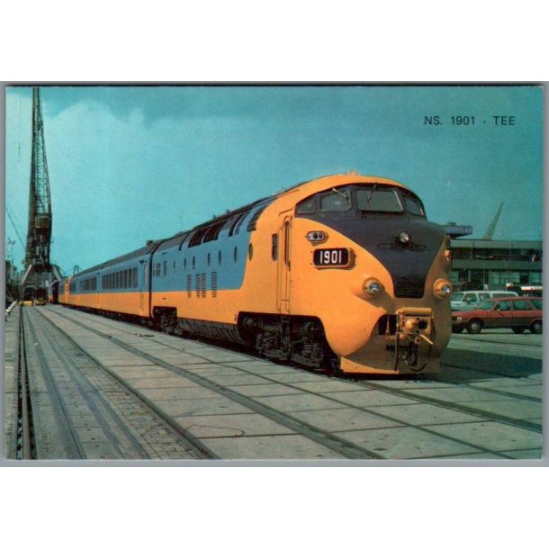 NS 1901 - Tee - Holland - Ubrugt
