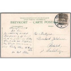 Parti fra Svejb�k ved Silkeborg - Postkort - Brugt
