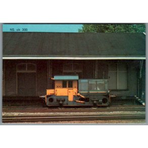 NS sik 300 - Holland - Ubrugt