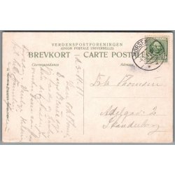 Parti fra Svejb�k ved Silkeborg - Postkort - Brugt
