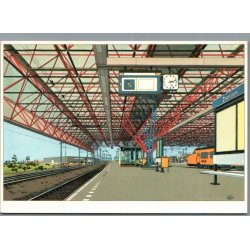 Zaadam Station - Holland - Ubrugt