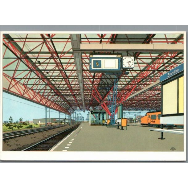 Zaadam Station - Holland - Ubrugt