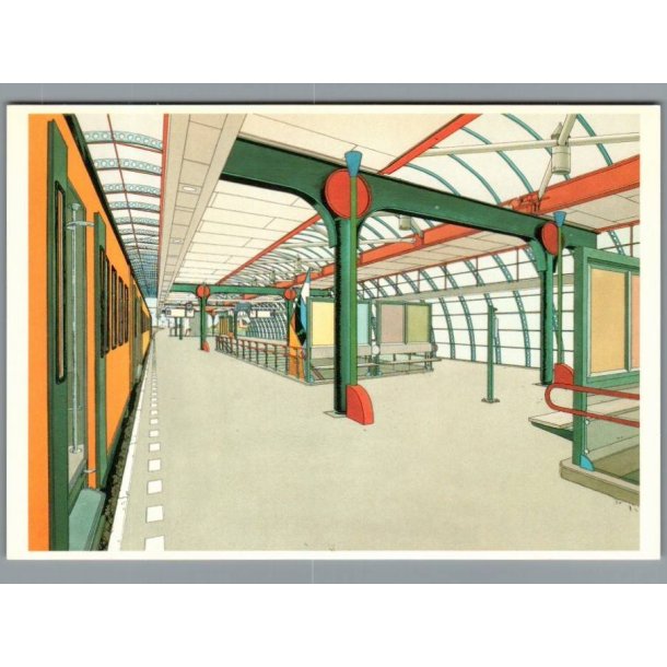 Sloterdijk Station - Holland - Ubrugt