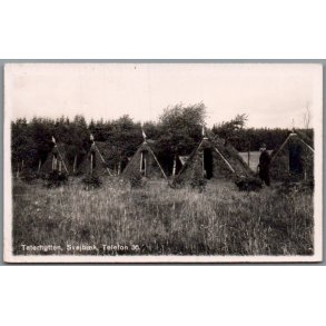 Taterhytten -  Svejb�k - Postkort - Ubrugt