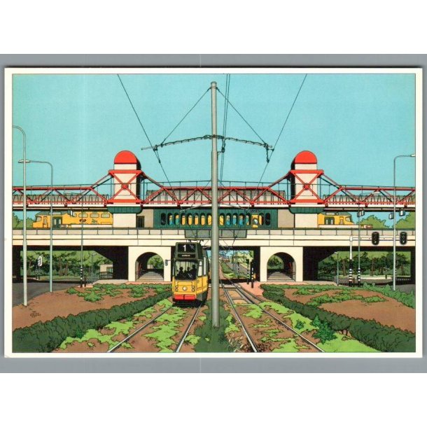 Lelylaan Station - Holland - Ubrugt